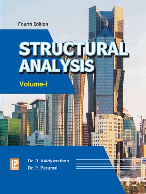 cover image of Structural Analysis, Volume I